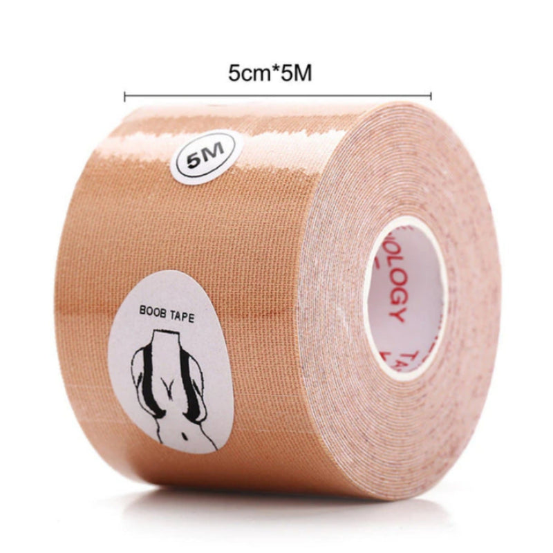 FelsTape | Discreet & Supportive Breast Tape for Women-Beige (5M)-State of Style