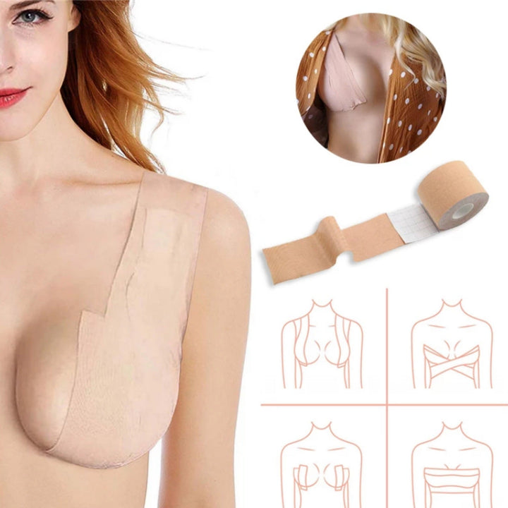 FelsTape | Discreet & Supportive Breast Tape for Women-Beige (5M)-State of Style