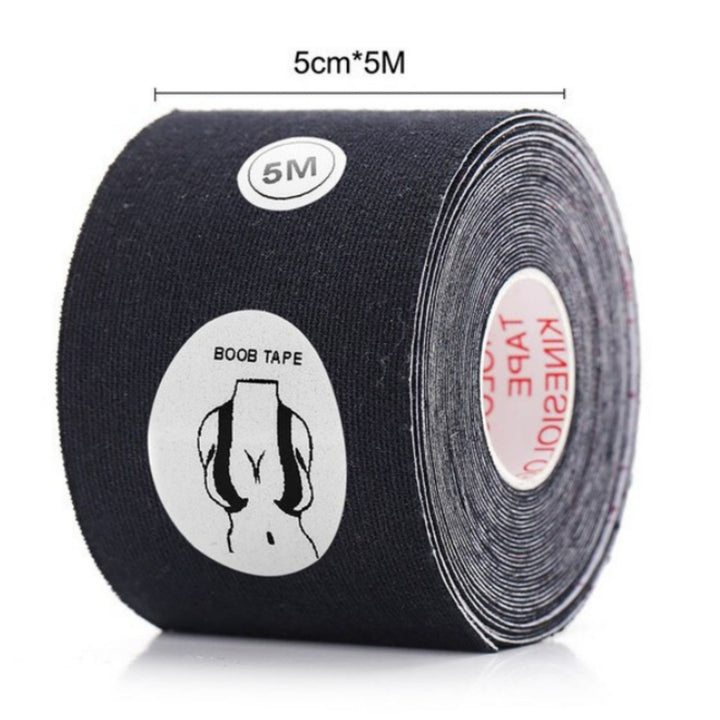 FelsTape | Discreet & Supportive Breast Tape for Women-Black (5M)-State of Style