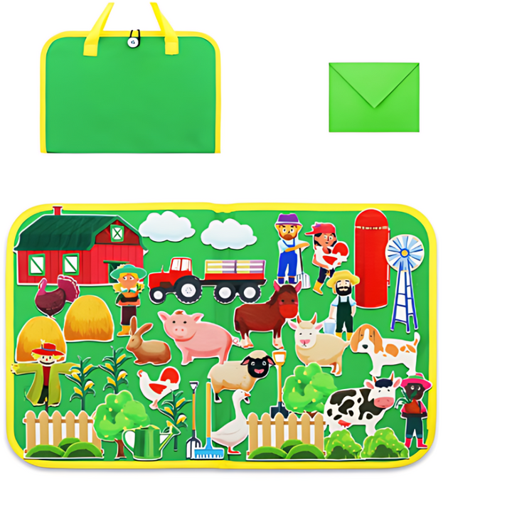 Felt Story Set - StoryFelt-Farm-State of Style