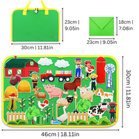 Felt Story Set - StoryFelt-Zoo-State of Style