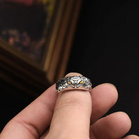 Feng Shui Ring | Symbol for Wealth, Luck, and Prosperity-Golden Dragon Adjustable-State of Style