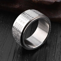 Feng Shui Rotating Spinner Ring-State of Style