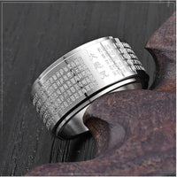 Feng Shui Rotating Spinner Ring-State of Style