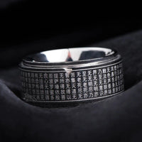 Feng Shui Rotating Spinner Ring-State of Style