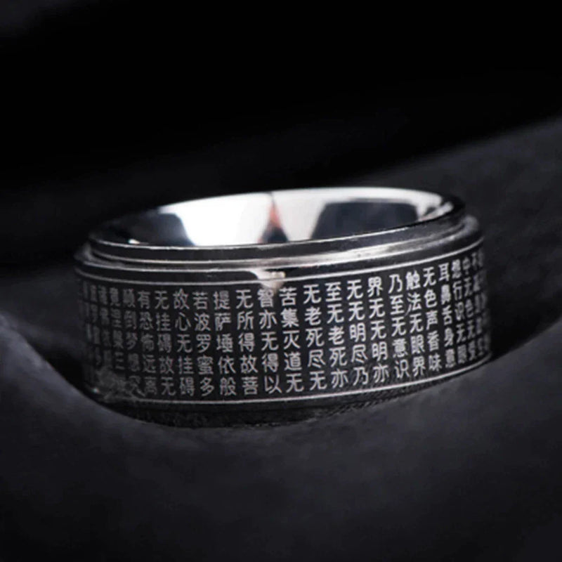 Feng Shui Rotating Spinner Ring-State of Style