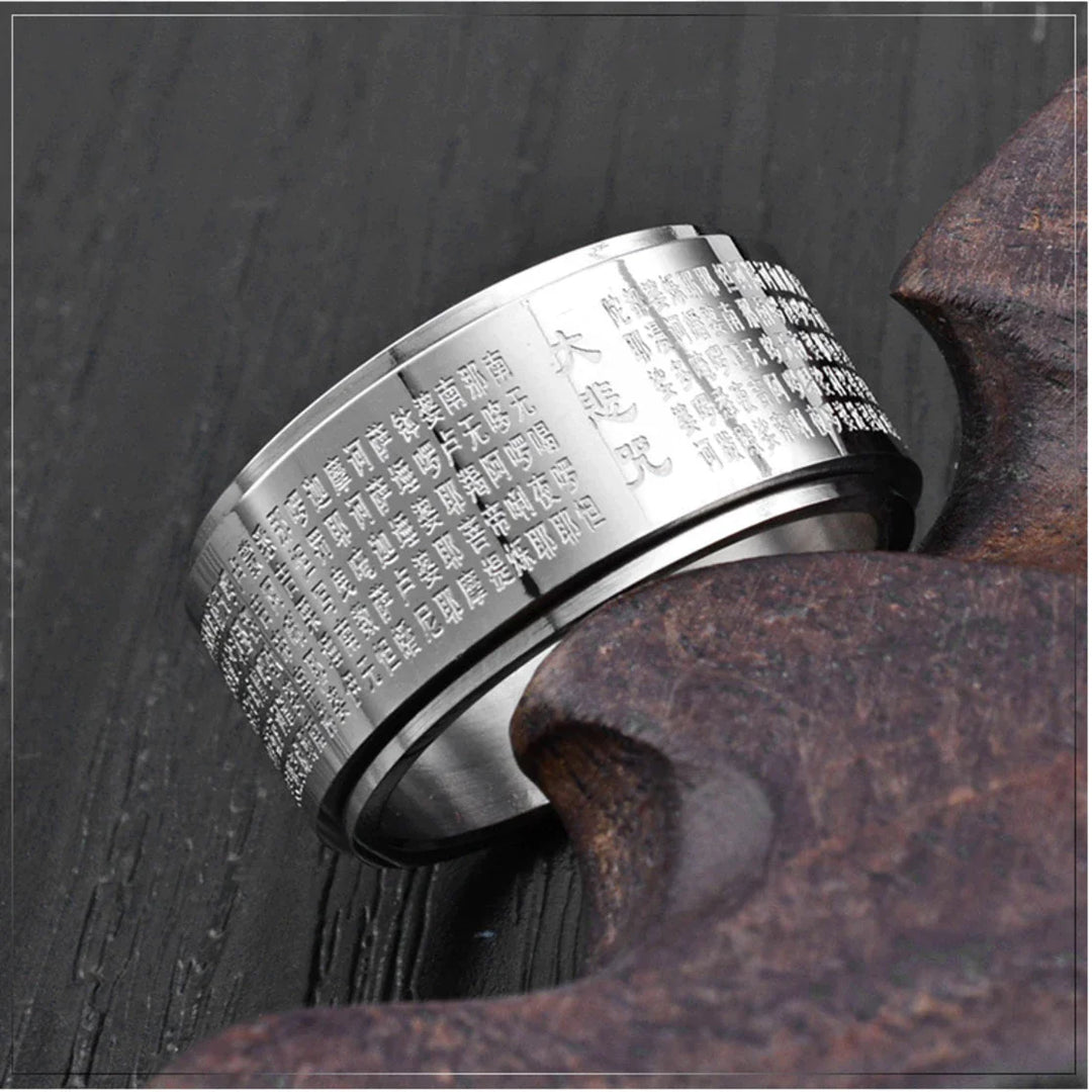 Feng Shui Rotating Spinner Ring-State of Style