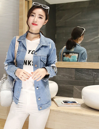 Fenna Denim Jacket | Stylish and Comfortable-S-State of Style
