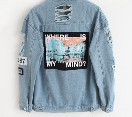 Fenna Denim Jacket | Stylish and Comfortable-S-State of Style