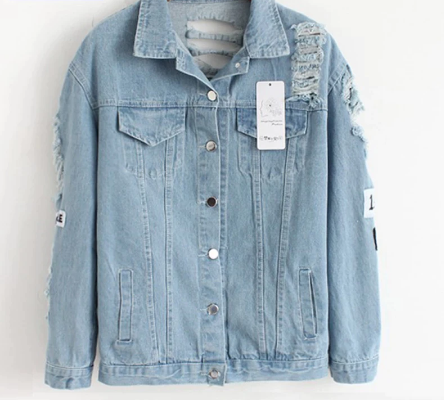Fenna Denim Jacket | Stylish and Comfortable-S-State of Style