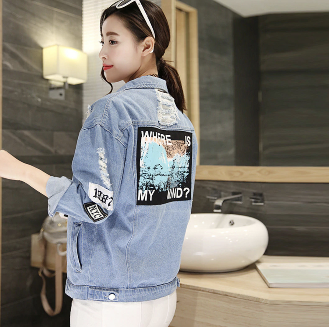 Fenna Denim Jacket | Stylish and Comfortable-S-State of Style