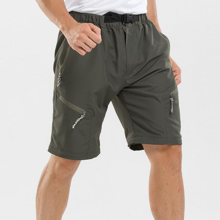 Fergus - Zip-Off Outdoor Pants | Convertible Adventure Trousers-Army Green-M-State of Style