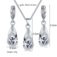 Festive Christmas Earrings | Holiday-Themed Jewellery Set-Oceanic Blue-State of Style