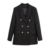FeysBlazer | Elegant Plus Size Women's Blazer-Black-XS-State of Style