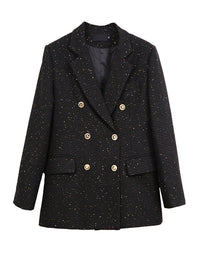 FeysBlazer | Elegant Plus Size Women's Blazer-Black-XS-State of Style