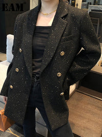 FeysBlazer | Elegant Plus Size Women's Blazer-Black-XS-State of Style