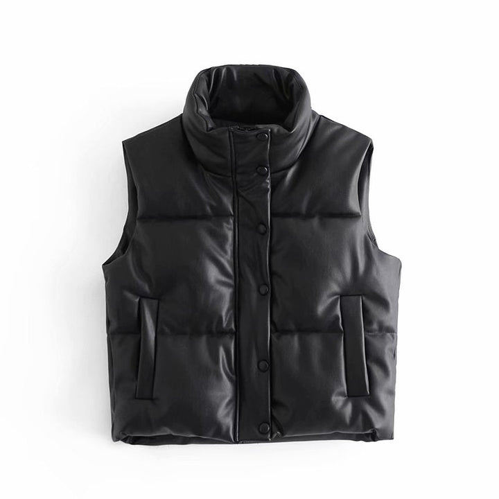 FiensJacket | Stylish Bomber Jacket for Women-Black-XS-State of Style