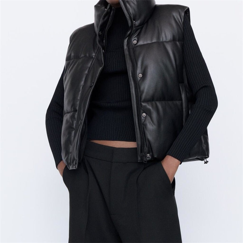 FiensJacket | Stylish Bomber Jacket for Women-Black-XS-State of Style