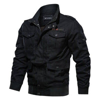FiensJacket | Stylish & Versatile Men's Jacket-Black-M-State of Style