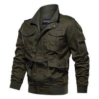 FiensJacket | Stylish & Versatile Men's Jacket-Green-M-State of Style