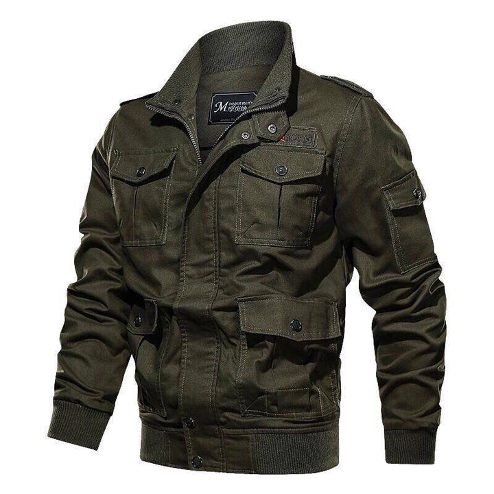 FiensJacket | Stylish & Versatile Men's Jacket-Green-M-State of Style