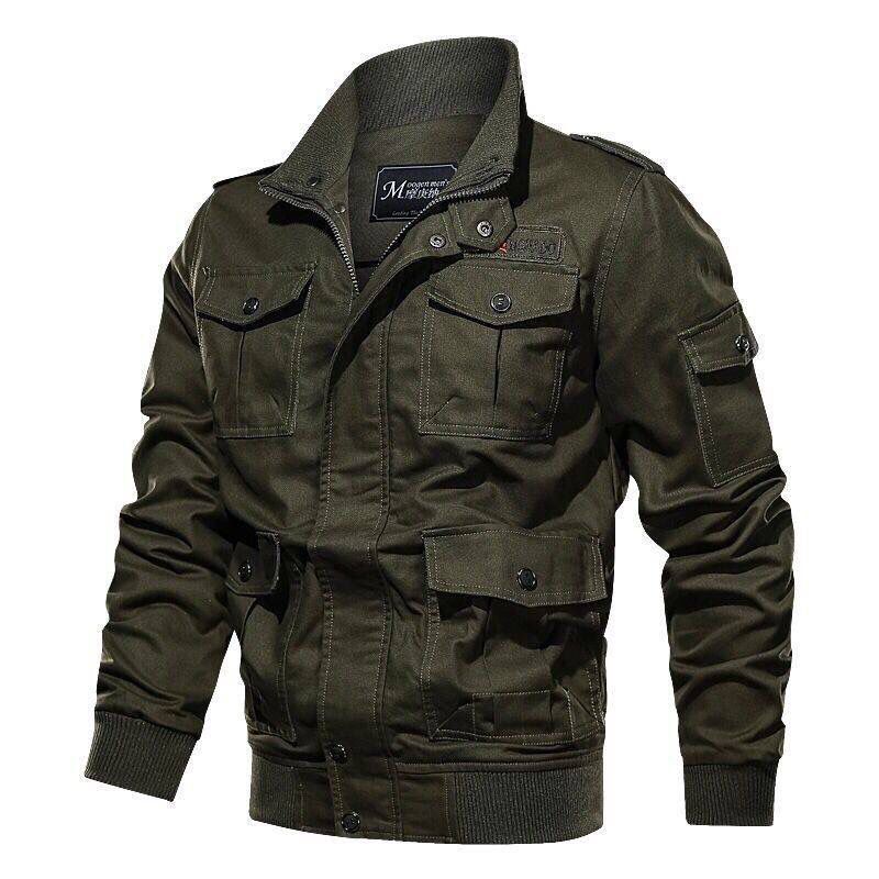 FiensJacket | Stylish & Versatile Men's Jacket-Green-M-State of Style