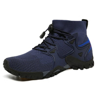 FienSneaks | Stylish High-Top Shoes for Men-Blue-7.5-State of Style