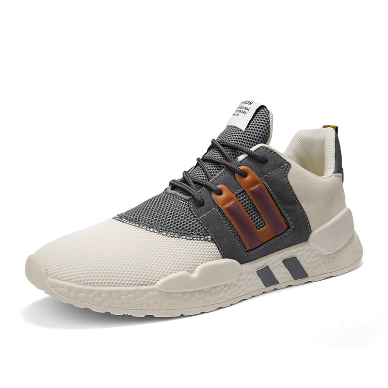 FiensSneaks | Stylish & Comfortable Men's Shoes-Beige-Grey-8.0-State of Style