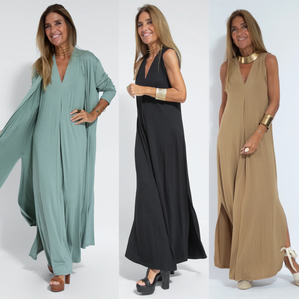 Figure-hugging dress with waistcoat – Valentina-Black dress + waistcoat in white-S-State of Style
