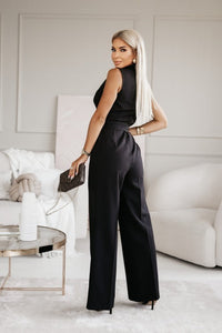 Figure-hugging & Versatile Women's Jumpsuit with Comfort Stretch – Linnea-White-S-State of Style