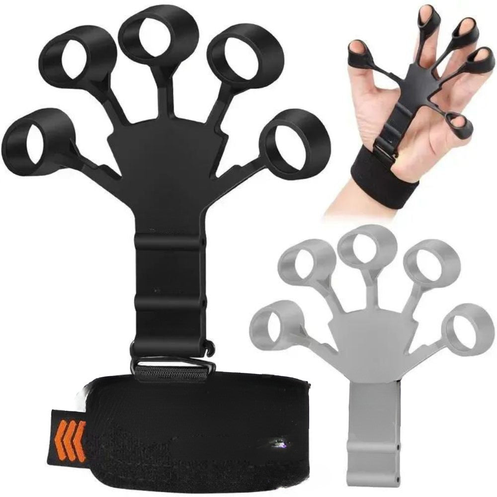 Finger & Hand Strengthener – GripMaster-Black-State of Style