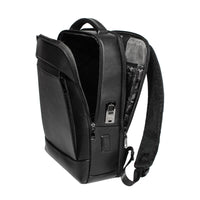 Men’s Large-Capacity Business Laptop Backpack with Fingerprint Lock – Anti-Theft