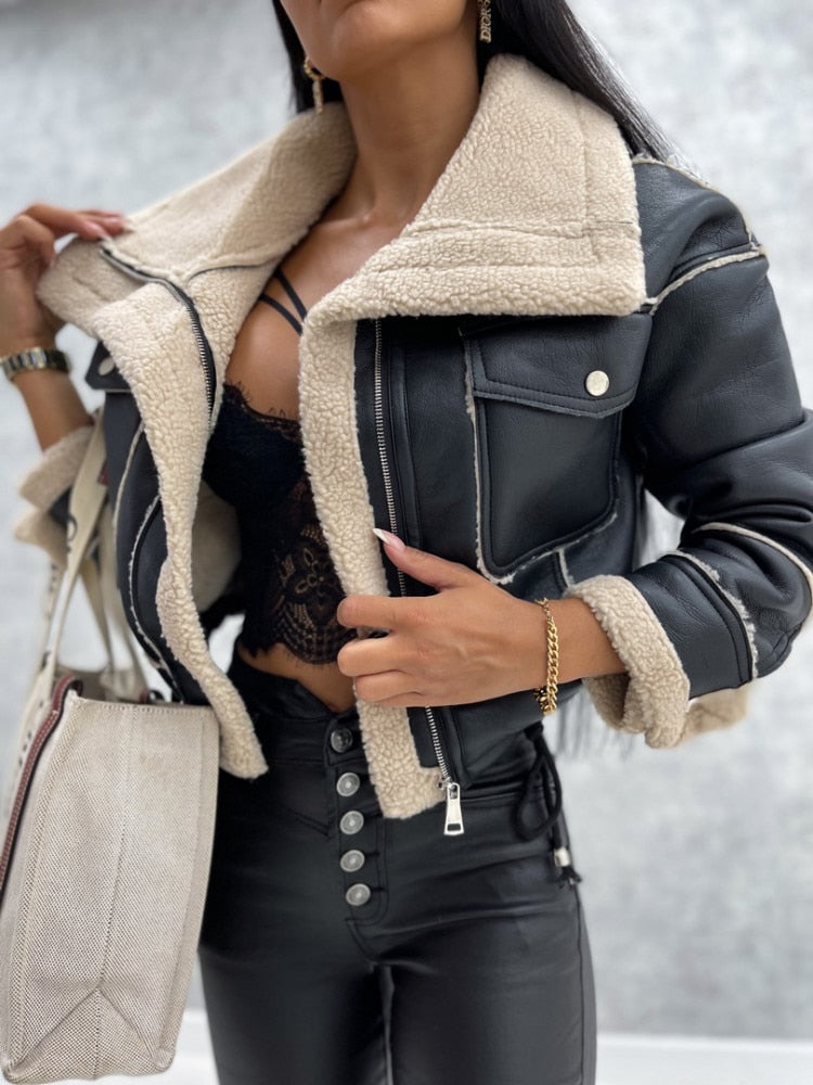 Fiona Winter Coat | Stay Warm and Stylish This Winter-Black-S-State of Style