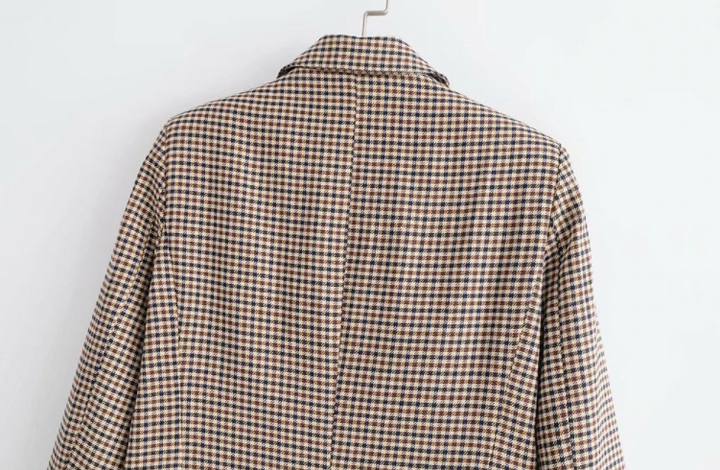 Fiona's Business Blazer-Gray-S-State of Style