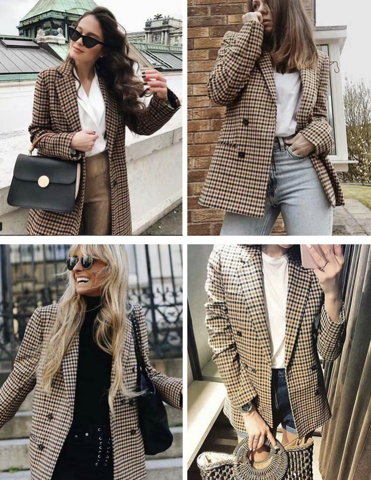 Fiona's Business Blazer-Gray-S-State of Style