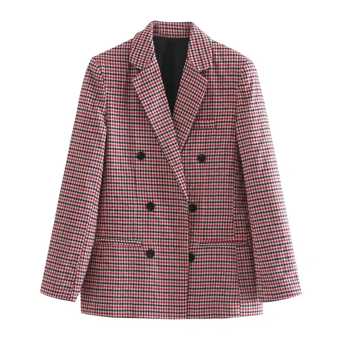 Fiona's Business Blazer-Pink-S-State of Style