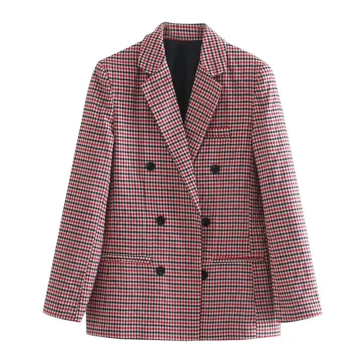 Fiona's Business Blazer-Pink-S-State of Style