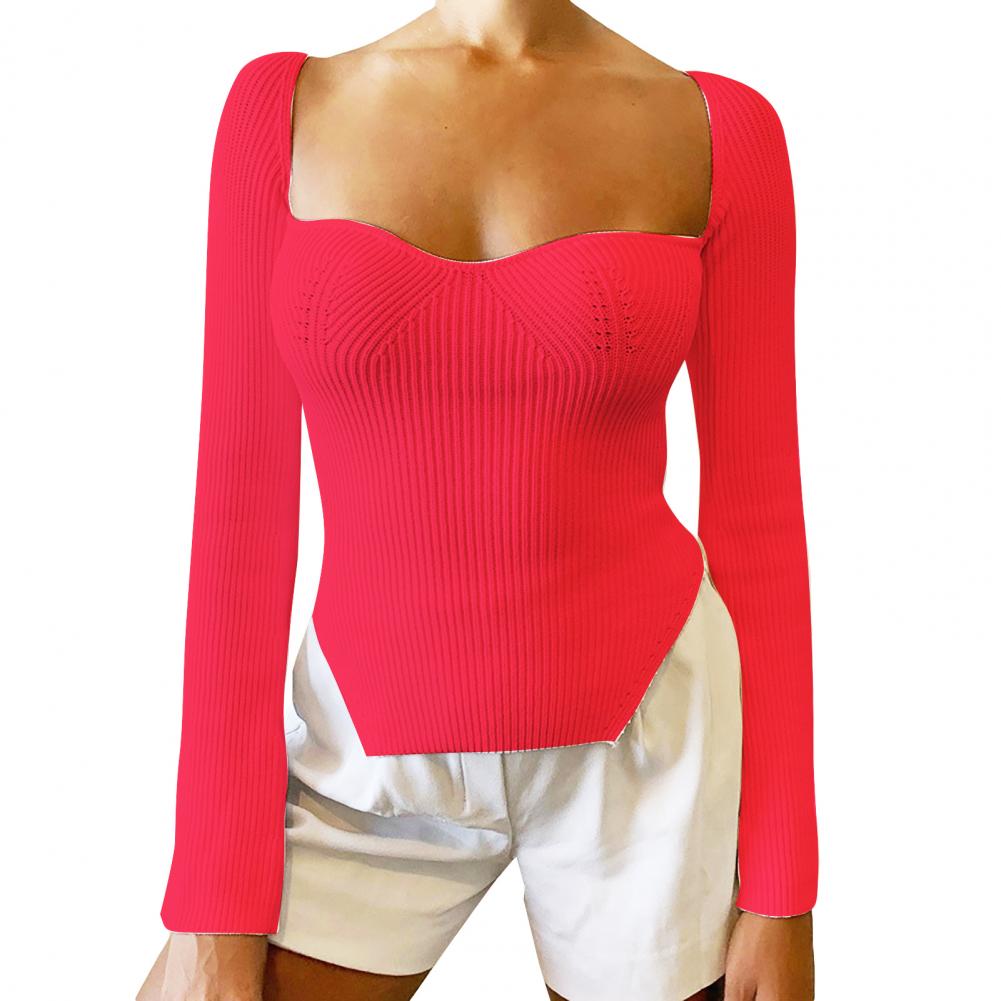 FionasShirt | Elegant & Cozy Long-Sleeve Sweater for Women-Lemon-S-State of Style