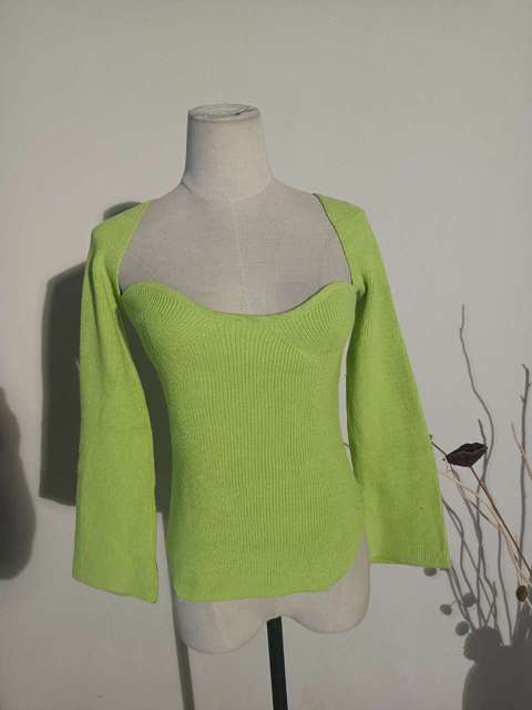 FionasShirt | Elegant & Cozy Long-Sleeve Sweater for Women-Lemon-S-State of Style