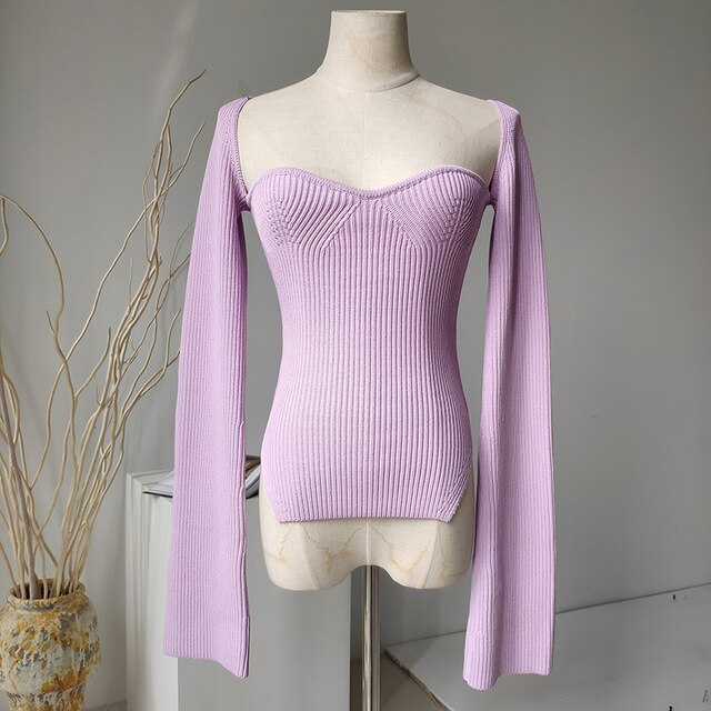 FionasShirt | Elegant & Cozy Long-Sleeve Sweater for Women-Violet-S-State of Style