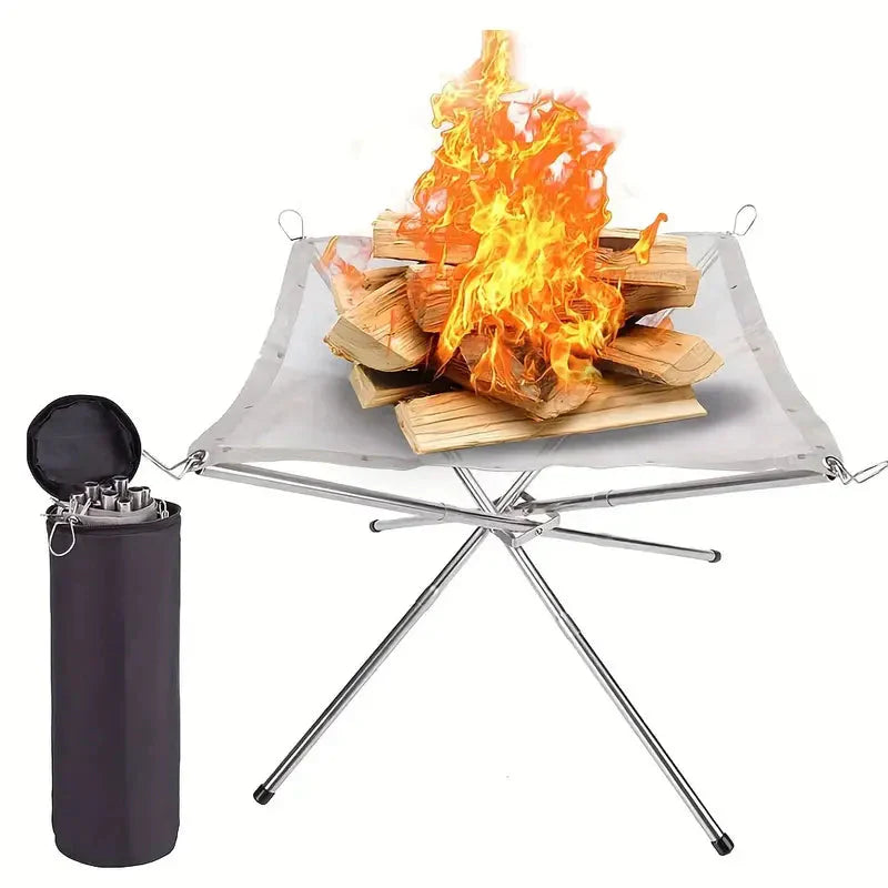 FireFlex Foldable Campfire Stand-State of Style