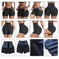 FitCorset | Figure-Shaping Slimming Pants for Women-Blue-S-State of Style