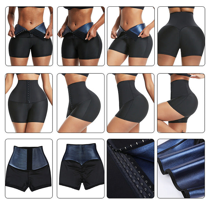 FitCorset | Figure-Shaping Slimming Pants for Women-Blue-S-State of Style