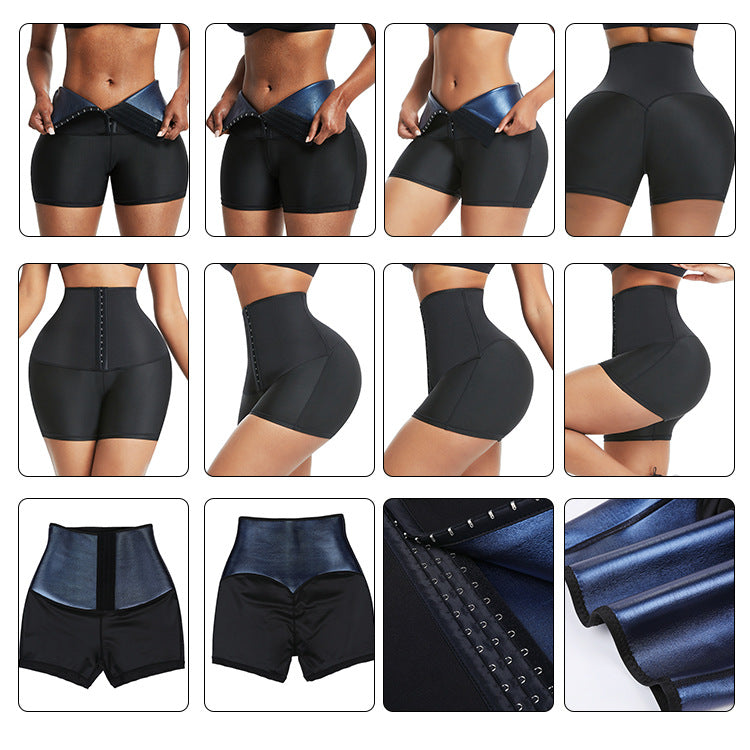 FitCorset | Figure-Shaping Slimming Pants for Women-Blue-S-State of Style