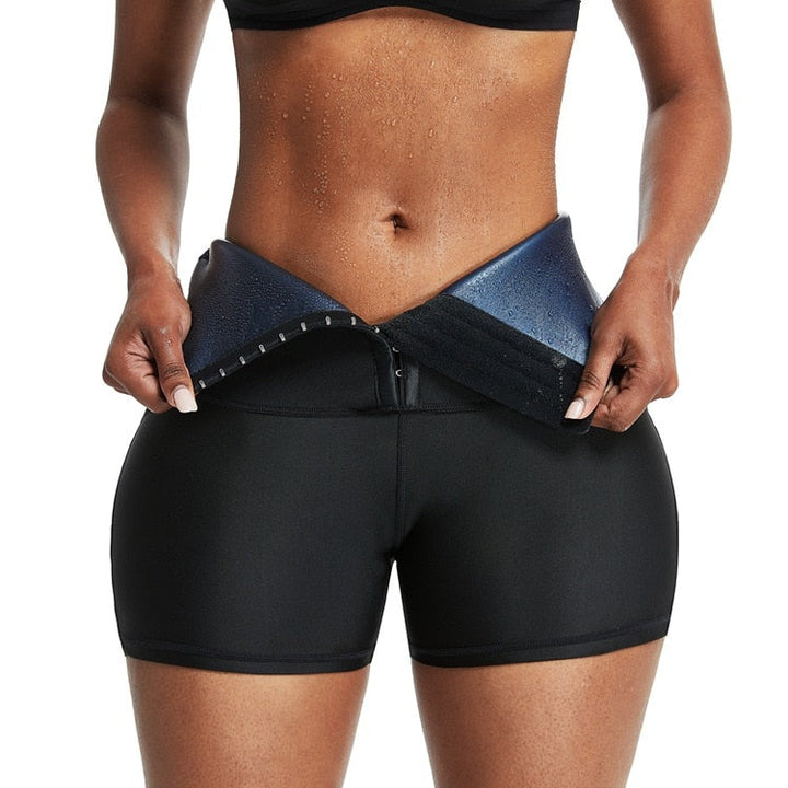 FitCorset | Figure-Shaping Slimming Pants for Women-Blue-S-State of Style