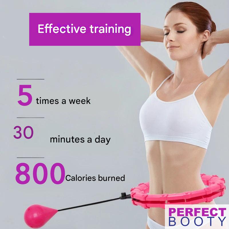 Fitness Hoop – FitHoop Pro-Pink-State of Style