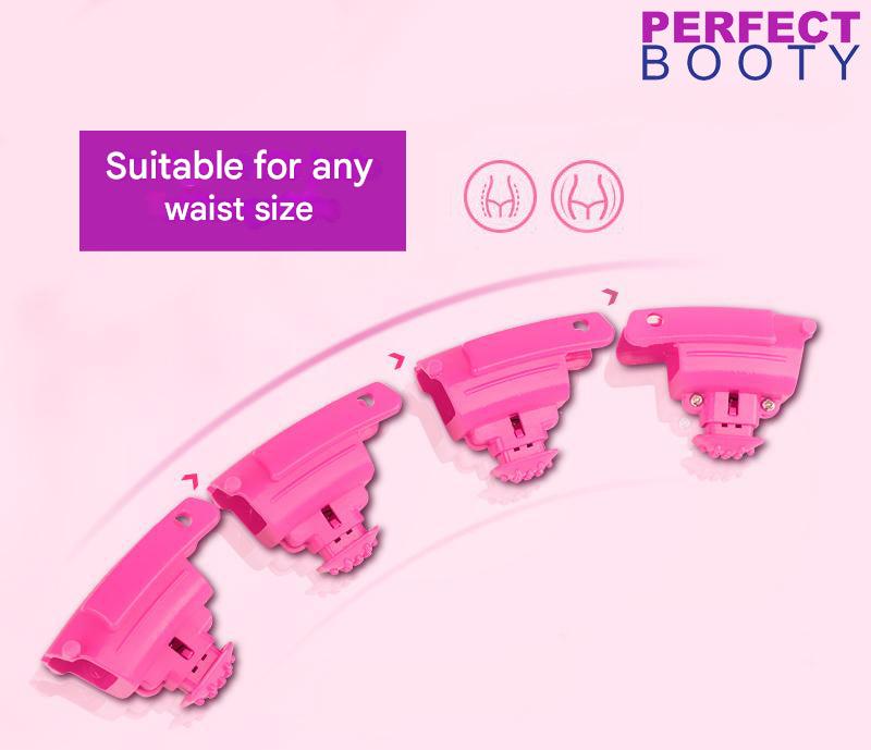 Fitness Hoop – FitHoop Pro-Pink-State of Style