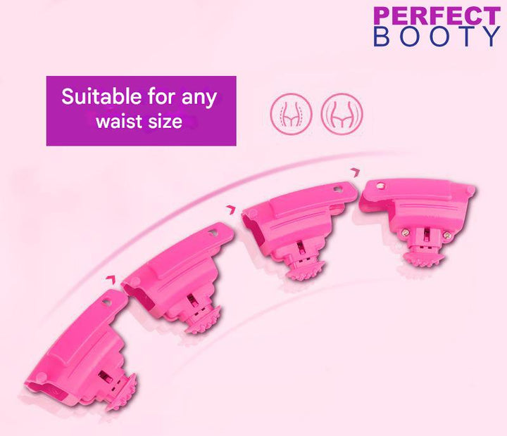 Fitness Hoop – FitHoop Pro-Pink-State of Style