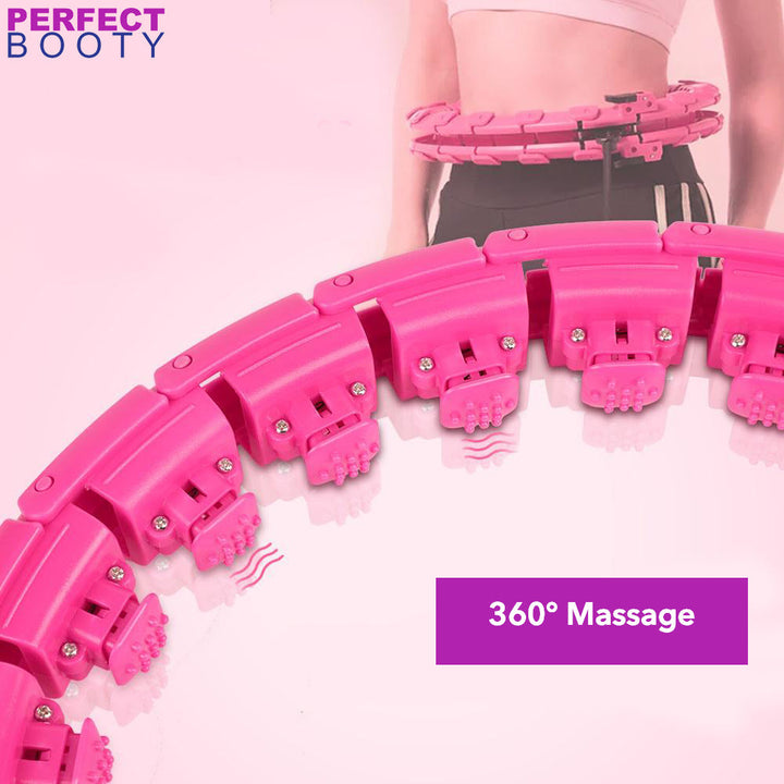 Fitness Hoop – FitHoop Pro-Pink-State of Style