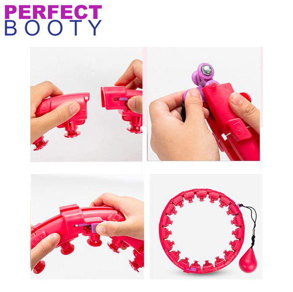 Fitness Hoop – FitHoop Pro-Pink-State of Style